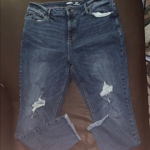 Old navy super skinny highrise secret slim pockets